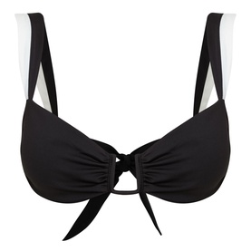 Cannes Monochrome Bikini Top