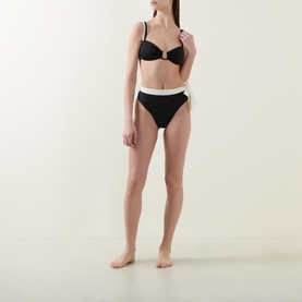 Cannes Monochrome Bikini Top