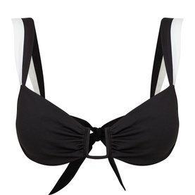 Cannes Monochrome Bikini Top