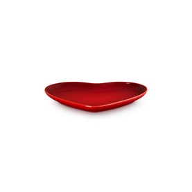 Stoneware Heart Plate 23cm