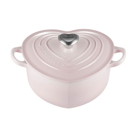 Signature Cast Iron Heart Casserole with Stainless Steel Heart Knob 20cm