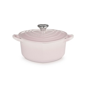 Signature Cast Iron Heart Casserole with Stainless Steel Heart Knob 20cm