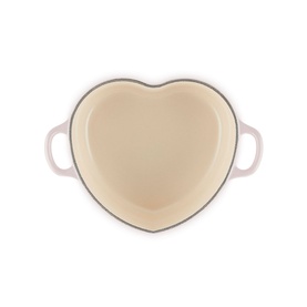 Signature Cast Iron Heart Casserole with Stainless Steel Heart Knob 20cm