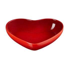 Stoneware Heart Bowl 20cm