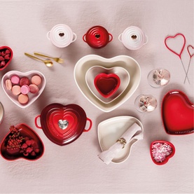 Stoneware Heart Bowl 20cm