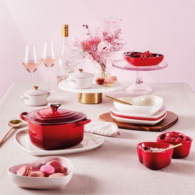 Stoneware Heart Bowl 20cm