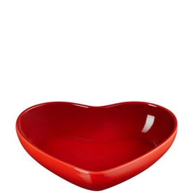 Stoneware Heart Bowl 20cm