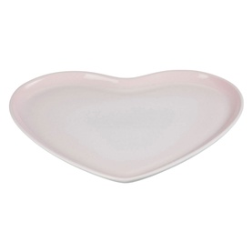 Stoneware Heart Serving Platter 32cm