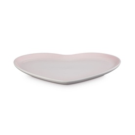 Stoneware Heart Serving Platter 32cm