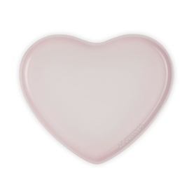 Stoneware Heart Serving Platter 32cm