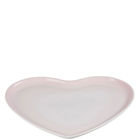 Stoneware Heart Serving Platter 32cm