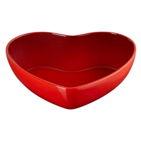 Stoneware Heart Serving Bowl 2.9L