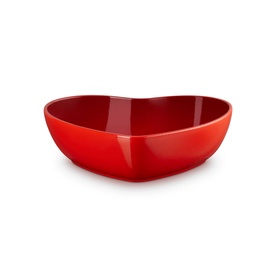 Stoneware Heart Serving Bowl 2.9L