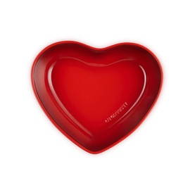 Stoneware Heart Serving Bowl 2.9L