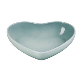 Stoneware Heart Bowl 20cm