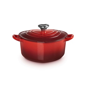 Signature Cast Iron Heart Casserole with Stainless Steel Heart Knob 20cm