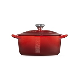 Signature Cast Iron Heart Casserole with Stainless Steel Heart Knob 20cm