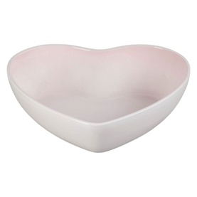Stoneware Heart Serving Bowl 2.9L
