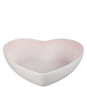 Stoneware Heart Serving Bowl 2.9L