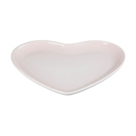 Stoneware Heart Plate 23cm