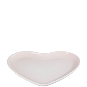 Stoneware Heart Plate 23cm