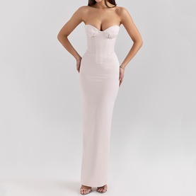 Valerai Off The Shoulder Gown