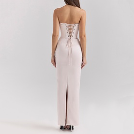 Valerai Off The Shoulder Gown