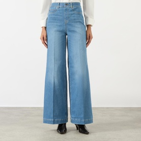 SPANXshape&trade; EveryWear Wide Leg Jeans