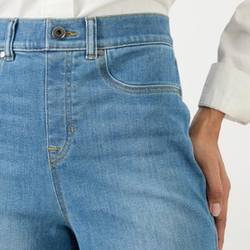 SPANXshape&trade; EveryWear Wide Leg Jeans