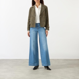 SPANXshape&trade; EveryWear Wide Leg Jeans
