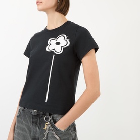 Daisy Printed T-Shirt