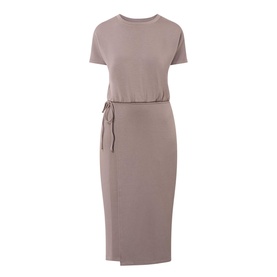 SPANX&reg; AirEssentials Wrap Midi Dress