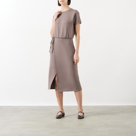 SPANX&reg; AirEssentials Wrap Midi Dress
