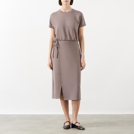 SPANX&reg; AirEssentials Wrap Midi Dress
