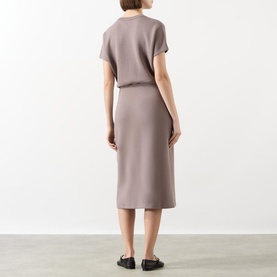 SPANX&reg; AirEssentials Wrap Midi Dress