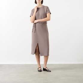 SPANX&reg; AirEssentials Wrap Midi Dress