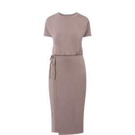 SPANX&reg; AirEssentials Wrap Midi Dress