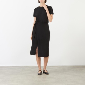 SPANX&reg; AirEssentials Wrap Midi Dress