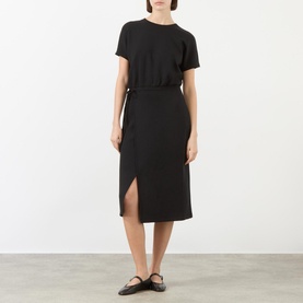 SPANX&reg; AirEssentials Wrap Midi Dress