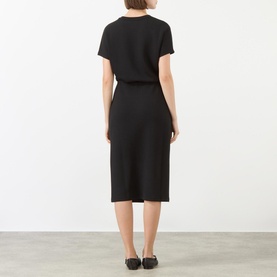 SPANX&reg; AirEssentials Wrap Midi Dress