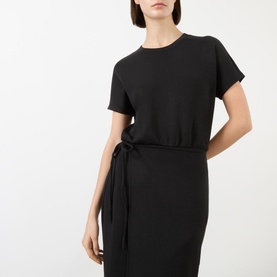SPANX&reg; AirEssentials Wrap Midi Dress