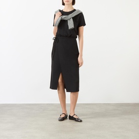 SPANX&reg; AirEssentials Wrap Midi Dress