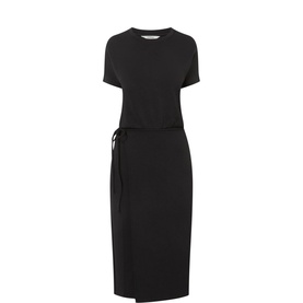 SPANX&reg; AirEssentials Wrap Midi Dress