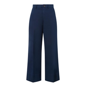 SPANXsupersmooth&trade; Stretch Twill Wide Leg Trousers