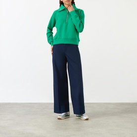 SPANXsupersmooth&trade; Stretch Twill Wide Leg Trousers