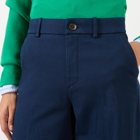SPANXsupersmooth&trade; Stretch Twill Wide Leg Trousers