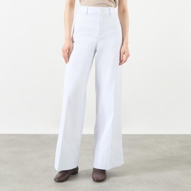 SPANXsupersmooth&trade; Stretch Twill Wide Leg Trousers