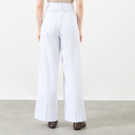 SPANXsupersmooth&trade; Stretch Twill Wide Leg Trousers
