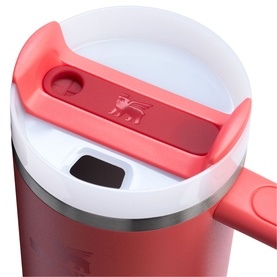 The Hot Coral Quencher H20 FlowState&trade; Tumbler 0.8L