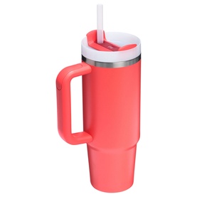 The Hot Coral Quencher H20 FlowState&trade; Tumbler 0.8L